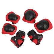 REGALWOVEN Bikes Sports Gear Wrist Support Guard Elbow Knee Pads